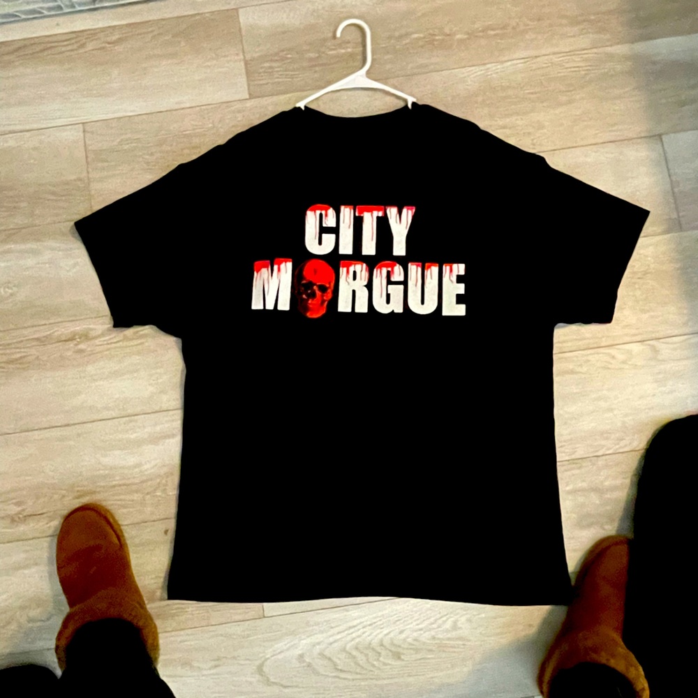 VLONE City Morgue Shirt